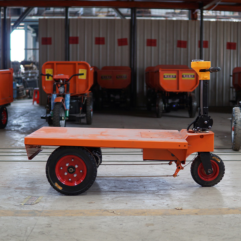 Electric Heavy Duty Platform Transport Trolley