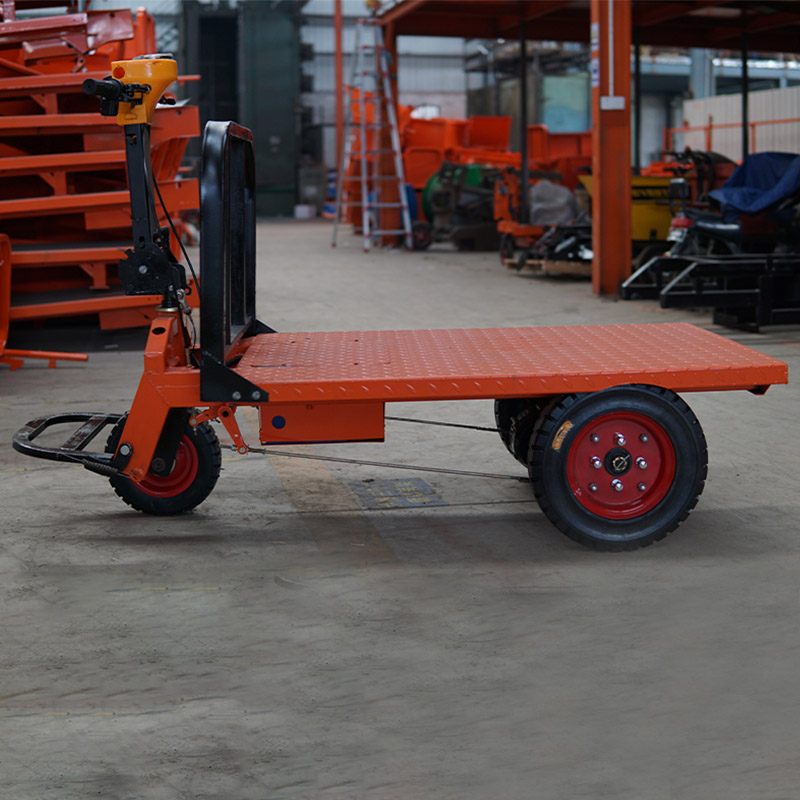 Construction Site Electric Standing Flat Tricycle