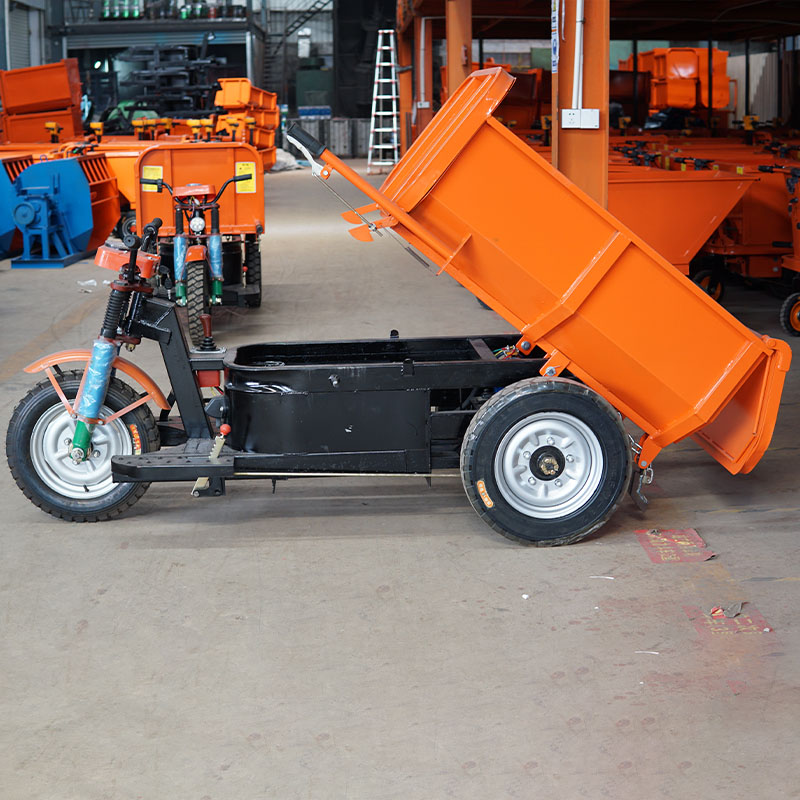 Heavy Duty Electric Dump Cart