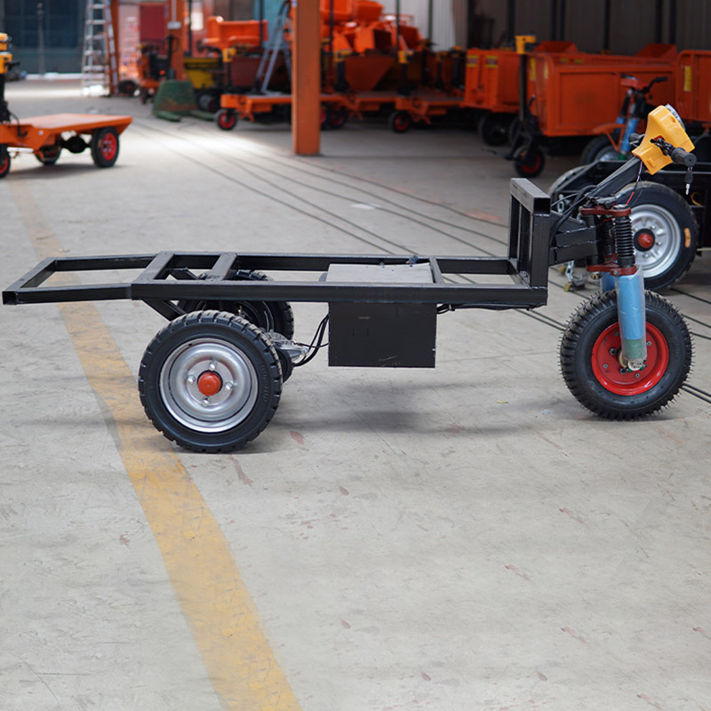 Electric Flatbed Motorized Platform Truck