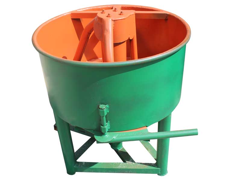 Vertical Flat Mouth Concrete Mixer